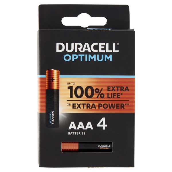 Batteria MiniStilo Alkalina Duracell OPTIMUM